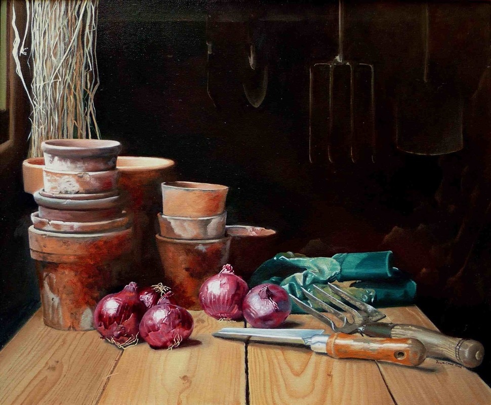 Still life painting by Julie Cane