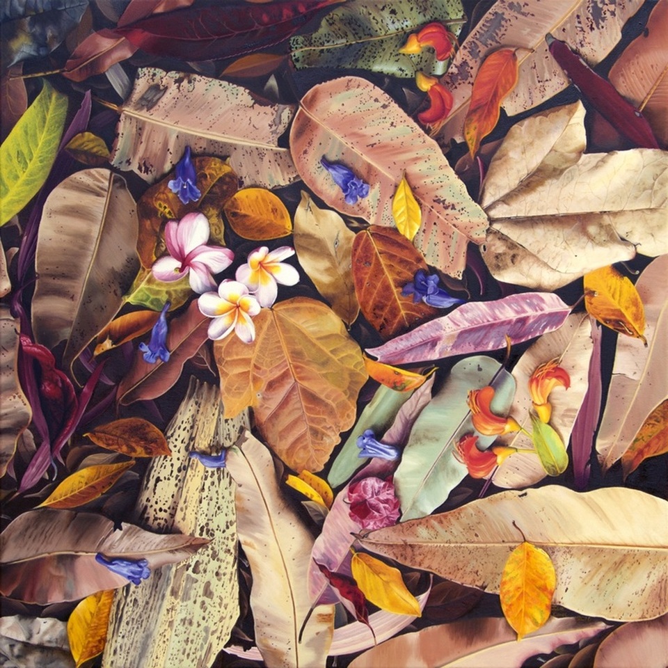 Spring Flowers by Julie Cane, Australian Artist, oil painting
